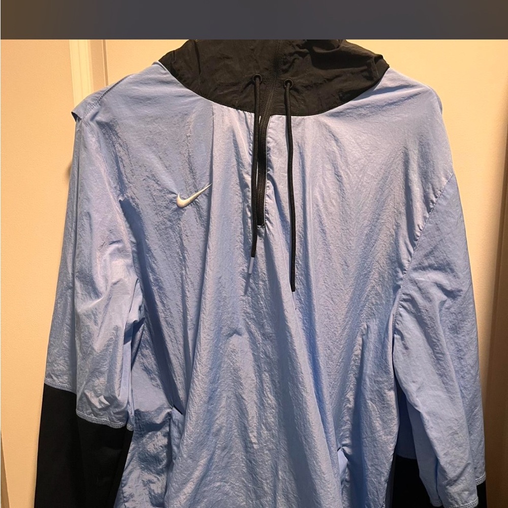 Nike Sky Blue and Black Jacket